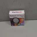 Telbum Strobe Lights, 54 Super-Bright RGB LEDs Mini Strobe Light for Parties, Halloween Strobe Lights with Remote Control, Sound Activated & Speed Control Plug-In Flash Light for Room DJ Stage Wedding (1Pack)