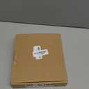 32 Pcs Square Chair Leg Protectors for Hardwood Floors,Felt Furniture Floor Protectors with Silicone Caps, Large Size (Fits Chair Legs with Side Length: 1-1/16'' to 1-5/8'')