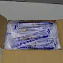 100 Pack 2ml (2.5ml) Plastic Luer Lock Syringa with 25Ga and Cap, Individually Sealed Wrapped, for Scientific Labs, Measuring Liquid, Refilling Cartridges or Glue Applicator
