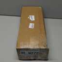 Heavy Duty Curtain Rod Brackets - Adjustable Double Rod Holders, 1 Inch (8 PCS, Black)