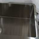 Lordear 36 Drop in Kitchen Sink - 36 x 19 Inch Topmount Kitchen Sink 16 Gauge Stainless Steel Single Bowl Deep Handmade Overmount Kitchen Sink with Drain Strainer