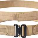 Quick Release Buckle EC MOLLE Utility Belt 2in1 Tactical Heavy Duty Gun Belt Law Enforcement for Men Women