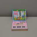 Toys for 3 Year Old Girls Gifts - Piano Book Educational Toddler Musical Toys for Kids Ages 3 4 5 6 7 8 Years Old Learning Birthday Stocking Stuffers Fillers for 2-4 3-4 3-5 3-6 5-8