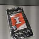 Illinois University NCAA Licensed Double-Sided House Flag 28" x 40" Briarwood Lane