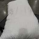 Beckham Hotel Collection Bed Pillows King Size - Down Alternative Pillow for Back, Stomach or Side Sleepers 1qty