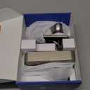 TEEHO TE003 Keyless Entry Keypad Door Lock with Handle, Electronic Digital Smart Deadbolt Locks with 2 Backup Keys, Door Knob with Code for Front Door Bedroom, Auto Lock, Easy to Install, Satin Nickel