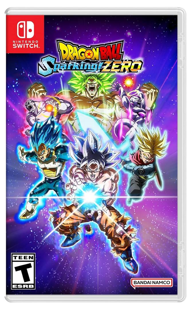 DRAGON BALL: Sparking! ZERO - Nintendo Switch