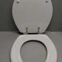 Mayfair 44CP-000 Featuring STA-TITE Seat Fastening System & Chrome Hinges
