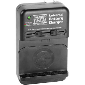 Vidpro PT-UNV Universal Li-Ion Battery Charger - Adjustable Programmable Travel Friendly Charger with Overcharge Protection and Automatic Polarity Detection Compatible with Most Battery Types