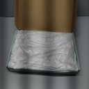 Satin Bed Sheets, King Size Sheets Set, 4 Pcs Silky Bedding Set Deep Pocket for Mattress King