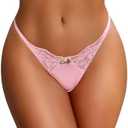 Avidlove Women G-String Thongs Panties T Back Breathable Sexy Underwear XL