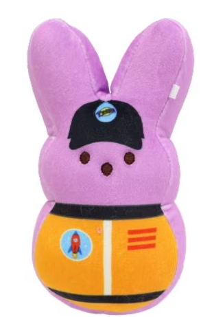 2 x Peep Career Bunny Astronaut, 5.75"
