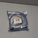 18 Gauge 6 Conductor Electrical Wire, 16.4FT White Stranded Low Voltage 18/6 Cable PVC Case, 18 AWG Tinned Copper 6 Wire Cable Extension Power Cord for Strips LED Lamp Lighting Automotive