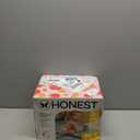 The Honest Company Comfort Dry Disposable Daytime Diapers for Sensitive Skin, Hypoallergenic, Fragrance-Free, Just Peachy + Flower Power, Club Box, Size 3 (16-28 lbs), 62 Count
