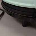 Dash MultiMaker Treat Maker System - Make Mini Donuts, Cupcakes & Heart-Shaped Waffles - Interchangeable Plate Design - dishwasher safe Parts for Easy Cleanup - Aqua