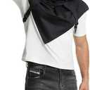 Hood Scarf Of Cowl Unisex Cloak Hooded Cape Hat With Adjustable Arms For Halloween Cosplay Costume