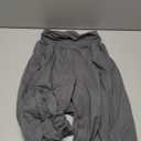 SINOPHANT Womens Wide Leg Yoga Pants with Pockets High Waisted Casual Lounge Loose Palazzo Pajama Sweatpants (Medium, Grey)