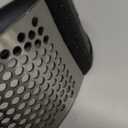 Garlic press rocker, crusher, mincer tool stainless steel with a Garlic Peeler, spatula, and Brush extract more Garlic Paste. The Garlic Mincer Tool Squeezes, Extracts, Crushes