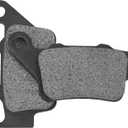 2 x Road Passion Rear Brake Pads for F 650 GS 1999-2003 F650 GS 2004-2007 F 700 750 GS 2013-2021 F 800 R 2009-2013