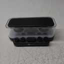 Bionic Clear Luminous Speaker W/FM BLK