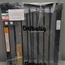 Babelio Baby Gate for Doorways and Stairs, 26-40" Auto Close Dog Gate, PressGuard C5, Easy-Install Pressure Mounted Satey Door, No Drilling Safety Gate for Child and Pets, Black