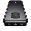 65W Power Bank, 25000mAh Travel Essential USB C Laptop Portable Charger, 100W Total Fast Charging Battery Pack for MacBook Dell XPS iPad Tablet Steam Deck iPhone 17-12 Series Samsung Switch and More