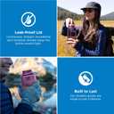 Nalgene 32 oz Wide Mouth Water Bottle | BPA-Free, Durable & Leak Proof, Lightweight Bottle for Hiking & Gym, Work & Travel