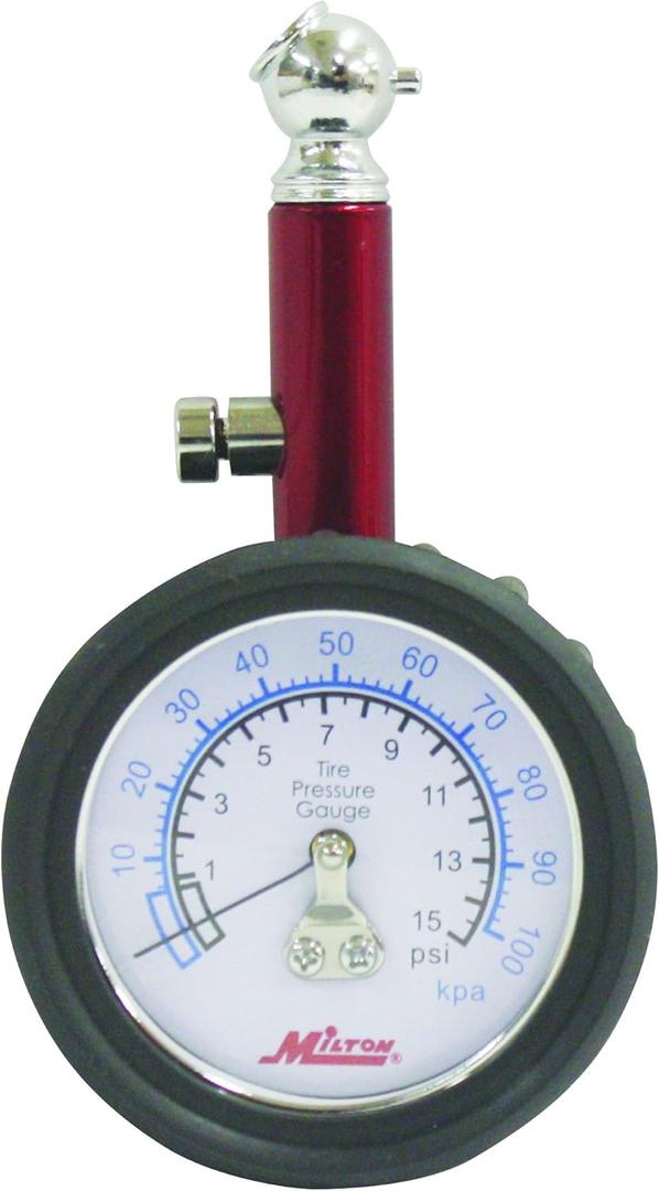 Milton S-931 Dial Tire Gauge