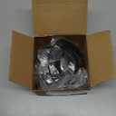 Fifth Wheel Hitch Puck Cover Plug Trim Ring Kit, Gooseneck Towing Setups Hitch Hardware Kit Compatible with Ford Vehicle 2011-2022 F250 F350 F450 F550 Super Duty, Replace#BC3Z-99000A25-A