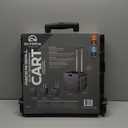 Olympia Tools 85-010 Grand Pack-N-Roll Portable Tools Carrier with Telescopic Handle, 80 Lb. Load Capacity, Black 2025 New Version