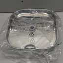 SARPAWS Cat Water Fountain Stainless Steel74oz/2.2L Water Fountains for Cats Indoor, Cat Fountains for Drinking, Ultra-Quiet, Water Level Window, Pet Water Fountain - 2 Filters + 2 Sponges