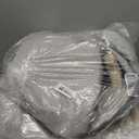 RELEANY Washable Area Rugs 8ft Non-Slip Modern Abstract Soft for Living Room Entryway Bedroom Nursery, Print Pattern, Neutral Brown Gray