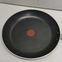 T-Fal Experience Nonstick Fry Pan 12.5 Inch, Induction, Oven Broiler Safe 400F, Non Stick Frying Pan, Skillet, Kitchen Egg Pan, Omelet Pan, Cookware, Pots and Pans, Home, Dishwasher Safe, Black