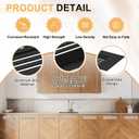 uxcell 4pcs Rectangle Ventilation Grille Aluminum Alloy Mesh Air Vent Cover, 500x100mm