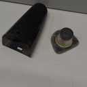 Handheld Vacuum Cordless Portable Car Vacuum with LED Light, High Power Suction, 3 in 1, Lightweight Rechargeable Hand Vacuum, Hand Held Vacuum Cleaner for Car Home Office, Pet Hair, Black