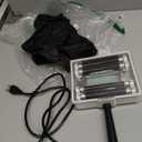 Grafco Q-Series Handheld UV Lamp with 3X Magnification, Dual 4-Watt Filtered Tubes, 650-Watt Intensity at 6", 2200