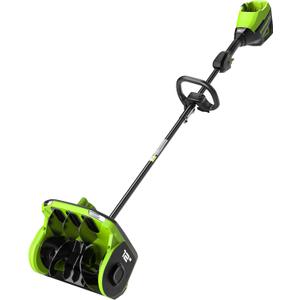 Greenworks 80V 12" Brushless Snow Shovel, with Directional Vanes and LED Light, Not Included Battery and Charger