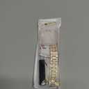 Mosonio Compatible with Bling Apple Watch Band Women 40/44/41/45/42/46mm with Shiny Metal Case, Full Sparking Luxury Diamond Bands and Cover Set, Charming Wedding Strap for iWatch SE Series 11/10/9/8/7/6/5/4 (Gold)