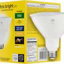 GE Ultra Bright LED Light Bulb, 150 Watt, Warm White, PAR38 Outdoor Floodlight