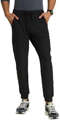 BARCO Skechers Vitality Crew Scrub Jogger for Men - Medical Cargo Pant, 4-Way Stretch, Sustainable Fabric Men's Scrub Pant, Large