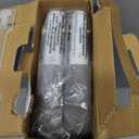 Drive Medical RTL12087 Bathroom Grab Bar for Toilets, White