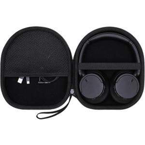 LTGEM Case Compatible with JBL Tune 510BT/720BT/770BT520BT & Sony WH-CH720N/WH-CH520 Headphones, Black