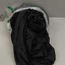 NICETOWN 100% Black Out Curtains 84 Inches Long 2 Panels for Living Room, Bedroom, Office Thermal Insulated Blackout Drapes Solid Grommet Noise Reducing Window Curtains, W40