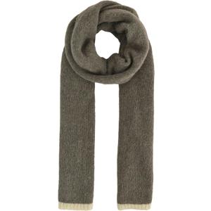 Everlane - Plush Alpaca Scarf (One Size, Mid Grey Heather/ Bone)