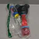 Little Kids Disney Mickey Mouse Light and Sound Musical Bubble Wand, Includes Bubble Solution, Multi (20511)