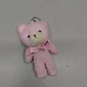 Lenwen Tiny Stuffed Bear Baby Shower Decorations, Include 4.7 Inch Soft Bear Doll for Wedding Birthday Party (Pink)