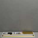 EZVALO Picture Light for Wall, 4800mAh Rechargeable Wireless Remote Lights, 16'' Dimmable Magnetic LED Art Painting Light with 3 Color Temps, Display for Gallery, Living Room, Bedroom, Hallway (Gold)