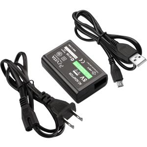 PS Vita Charger, AC Adapter Wall Charger Compatible with Sony PlayStation Vita 2000 (Only Compatible with PSV 2000)