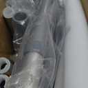 Medical king Walkers for Seniors Aluminum Lightweight Walker with Wheels, Adjustable Width and Height, Folding Walker for Elderly, Handicapped, Disabled 2 Wheels in Front