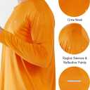 NORTHYARD Men's UPF 50+ Sun Protection Shirts Long Sleeve Quick Dry Lightweight Shirt Fishing Hiking Rash Guard UV SPF (XXXL)